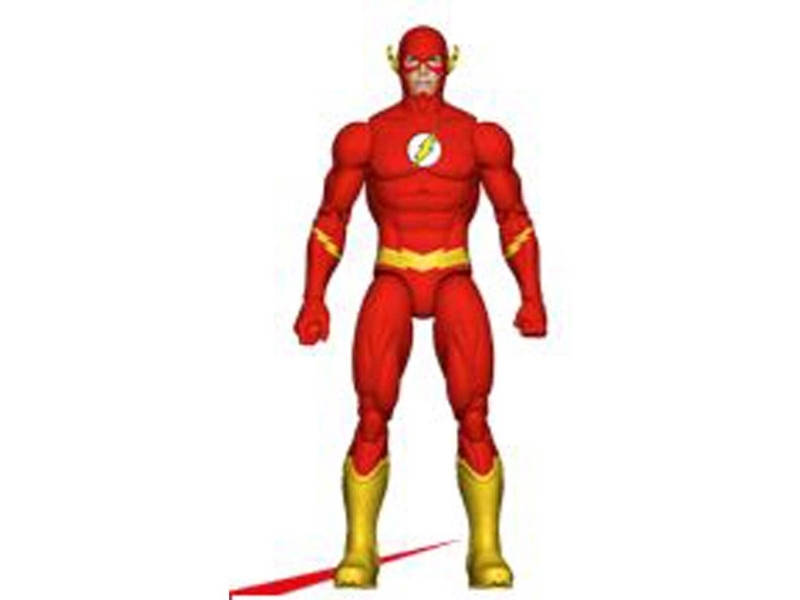Dc The Flash 17-Cm Figure