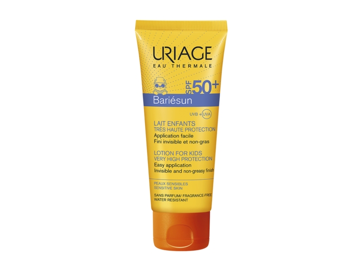 Uriage Barisun Moisturizing Kid Lotion Spf50 100Ml