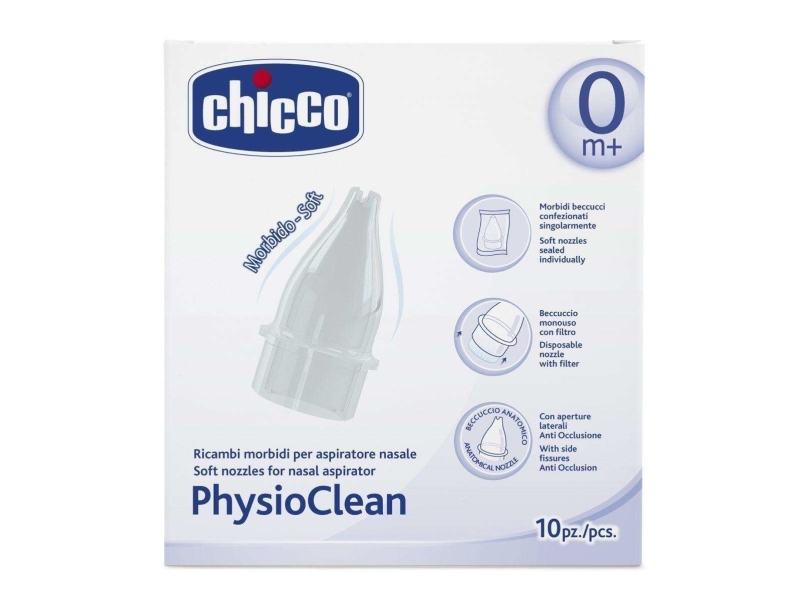 Chicco_Tips For Nasal Suction Device 10Pcs.