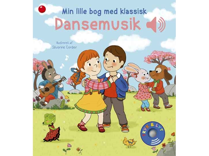 Min Lille Bog Med Klassisk Dansemusik |