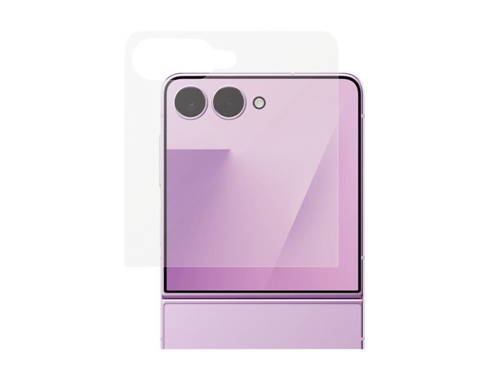 Panzerglass Displayschutz Samsung Galaxy Z Flip8 (Sub-Screen), Samsung, Samsung - Galaxy Z Flip8, Trockene Anwendung, Kratzresistent, Schockresiste
