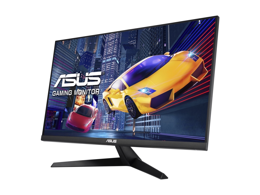 Asus Vy279hg2 - Led-Skærm - 27" - 1920 X 1080 Full Hd (1080P) @ 144 Hz - Ips - 300 Cd/M² - 1500:1 - 1 Ms - Hdmi, Vga