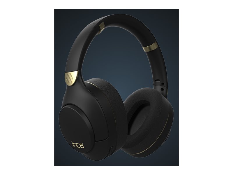 Inca Ibk-503S - Headset - På Øret - Bluetooth - Trådløs