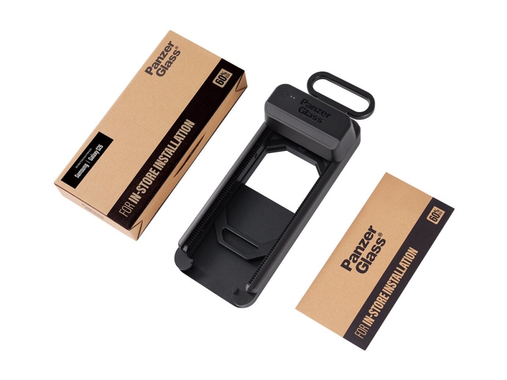 Panzerglass Displayschutz Samsung Galaxy S26 | Ultra-Wide Fit For Fastfit Installationsmaschine, Samsung, Samsung - Galaxy S26, Trockene Anwendung,