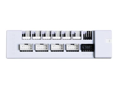 Lian Li EDGE HUB EG-HUB01W - Systemblæserhub - hvid