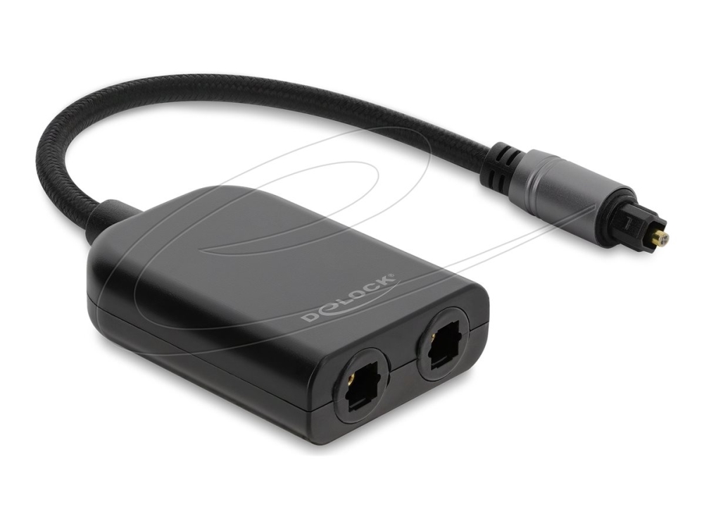 Delock S/Pdif Toslink Splitter 1 In 2 Out (84961)