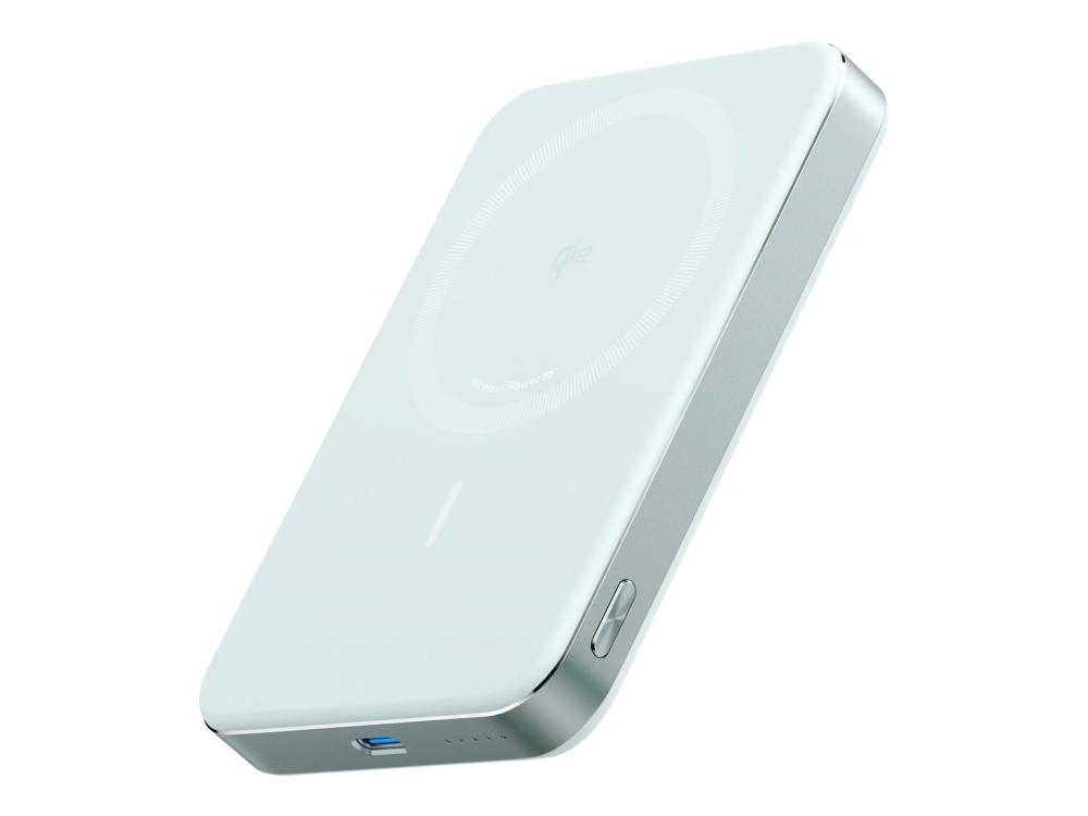 Anker Maggo, 10000 Mah, Kabelloses Aufladen, 15 W, Mintfarbe