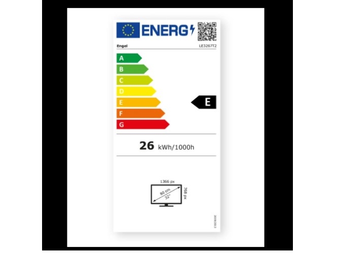 Engel Hd 32 Quot Led Tv Le3267t2 Pvr Hotel
