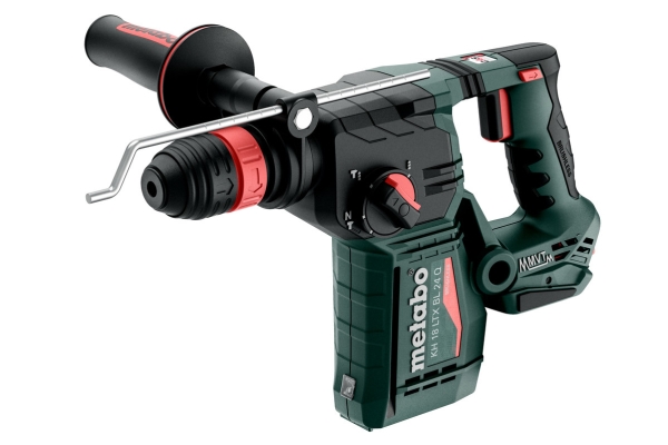 Metabo KH 18 LTX BL 24 Q, SDS-plus, Sort, Grøn, Børsteløs motor, 2,4 cm, 1280 rpm, 2,2 J