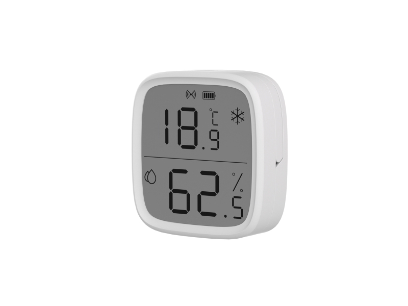 Sonoff ZigBee, Indendørs, Temperatur og luftfugtighedssensor, Fritstående, Trådløs, 0,2 °C, 2%