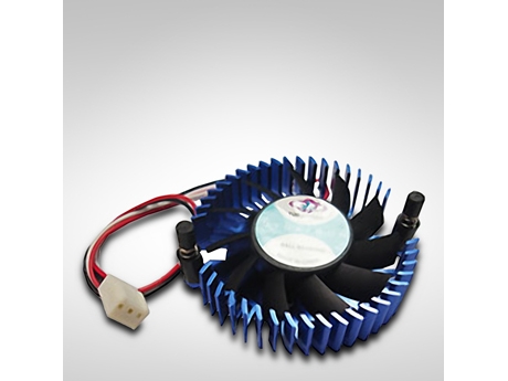 Inter-Tech V-31G Chipset Kühler 5 Cm Schwarz - Blau (88885142)