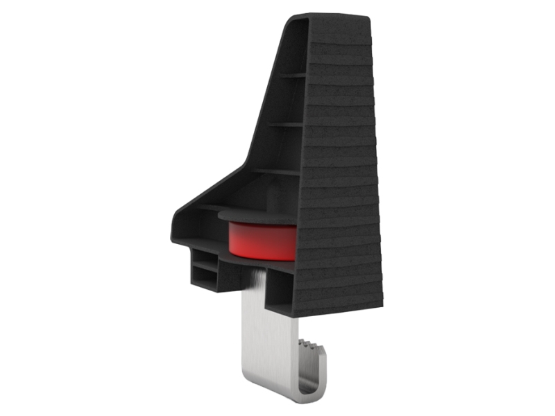 Q-Tech Laststop 2 stk. Til Cargo tagbøjler & Roof rack