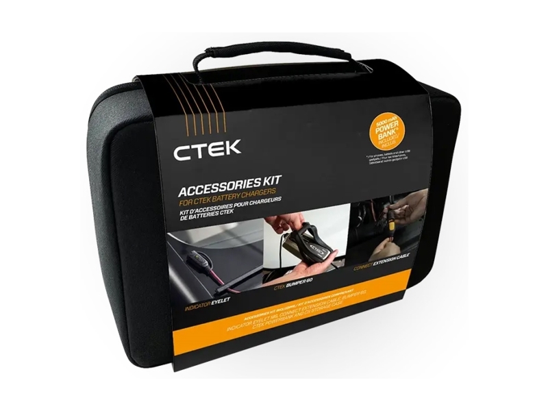 Ctek Accessories Kit for 2.3 - 5.0A ladere