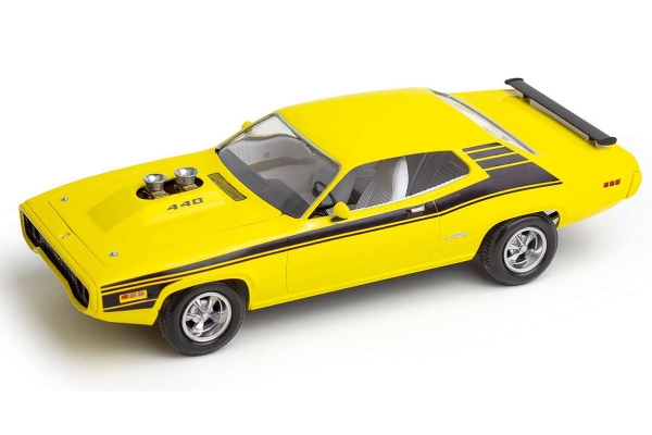 71 Plymouth Satelie Gtx Street Machine 1:24