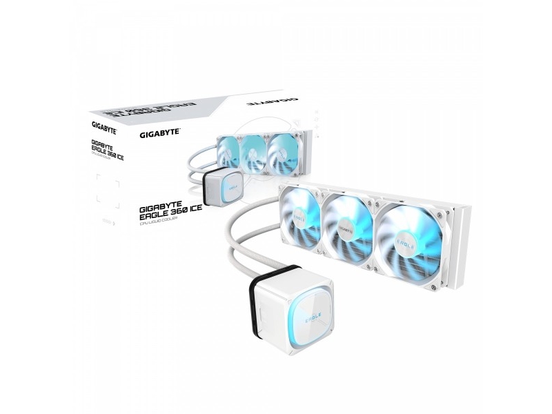 K Gigabyte Eagle 360 Ice | Aio-Wasserkühlung