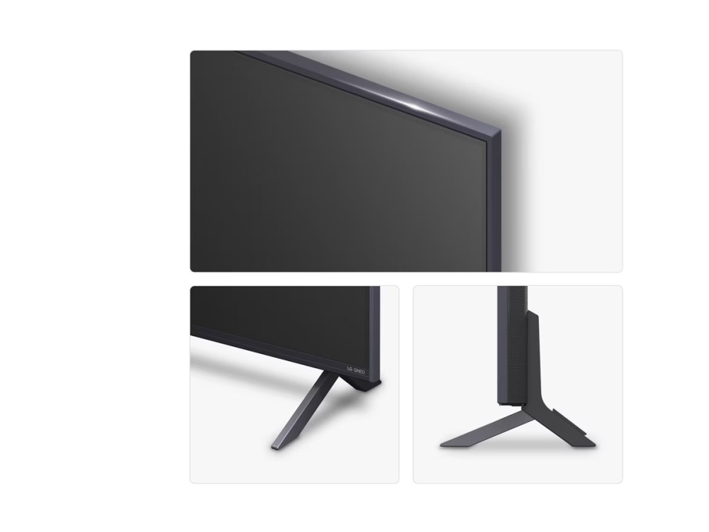 Lg Qned 55Qned82a3b, 139,7 Cm (55"), 3840 X 2160 Pixel, Qned, Smart-Tv, Wlan, Schwarz