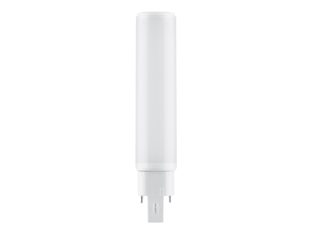 LEDVANCE Value Class Dulux - LED - form: D/E26 - matteret finish - G24q-3 - 10 W (tilsvarende 26 W) - klasse F - varmt hvidt lys - 3000 K