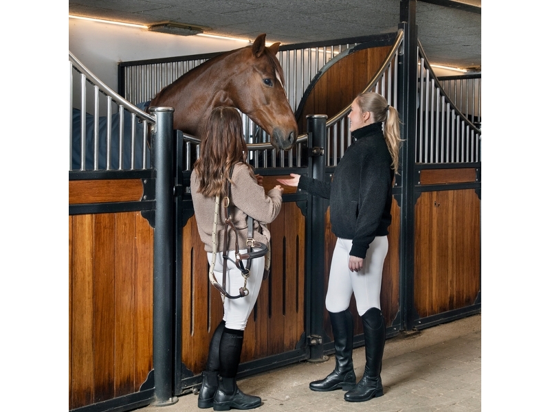 Jacson Elsa Teddyjakke Sort Xl