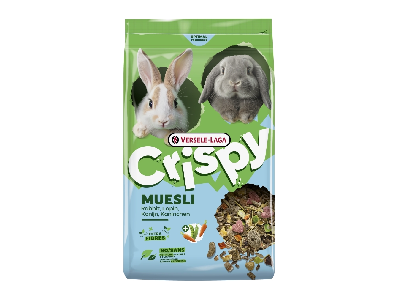 Versele Laga Crispy Muesli Rabbit 2,5Kg