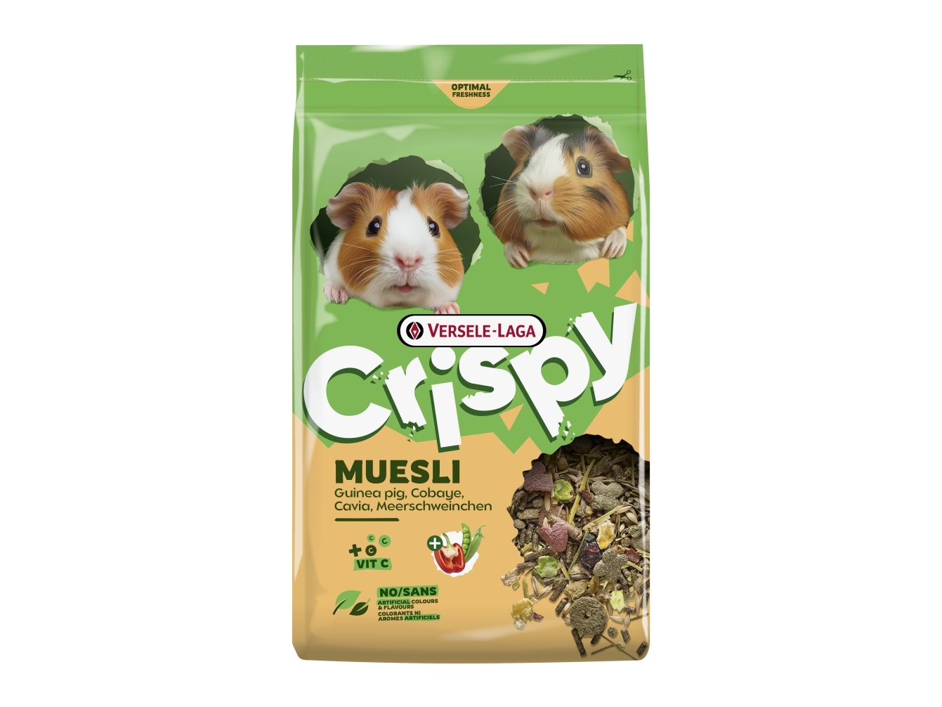 Versele Laga Crispy Muesli Guinea Pig 2,5Kg