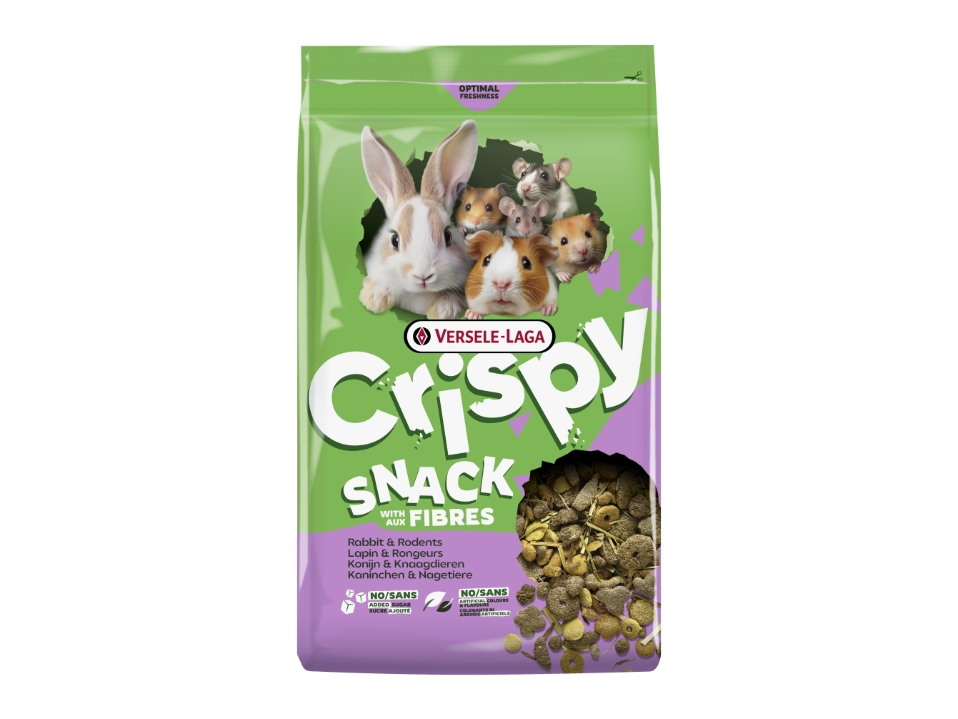 Versele Laga Crispy Snack With Fibres 1,5Kg