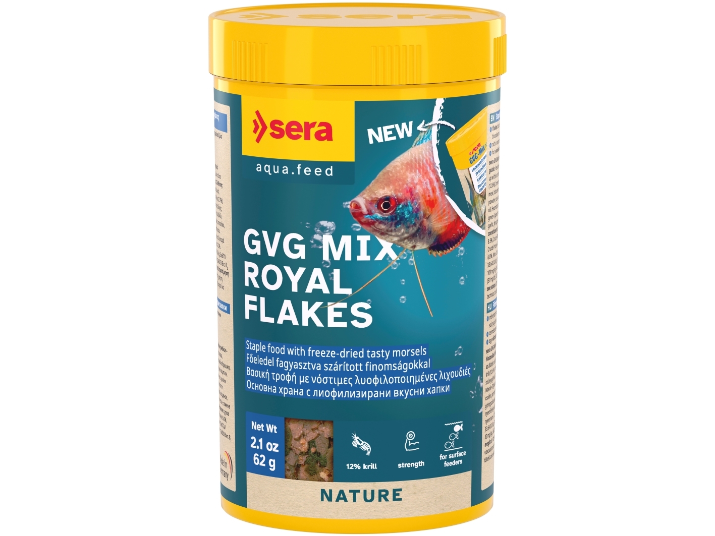 Sera Gvg Mix Royal Flakes 250Ml