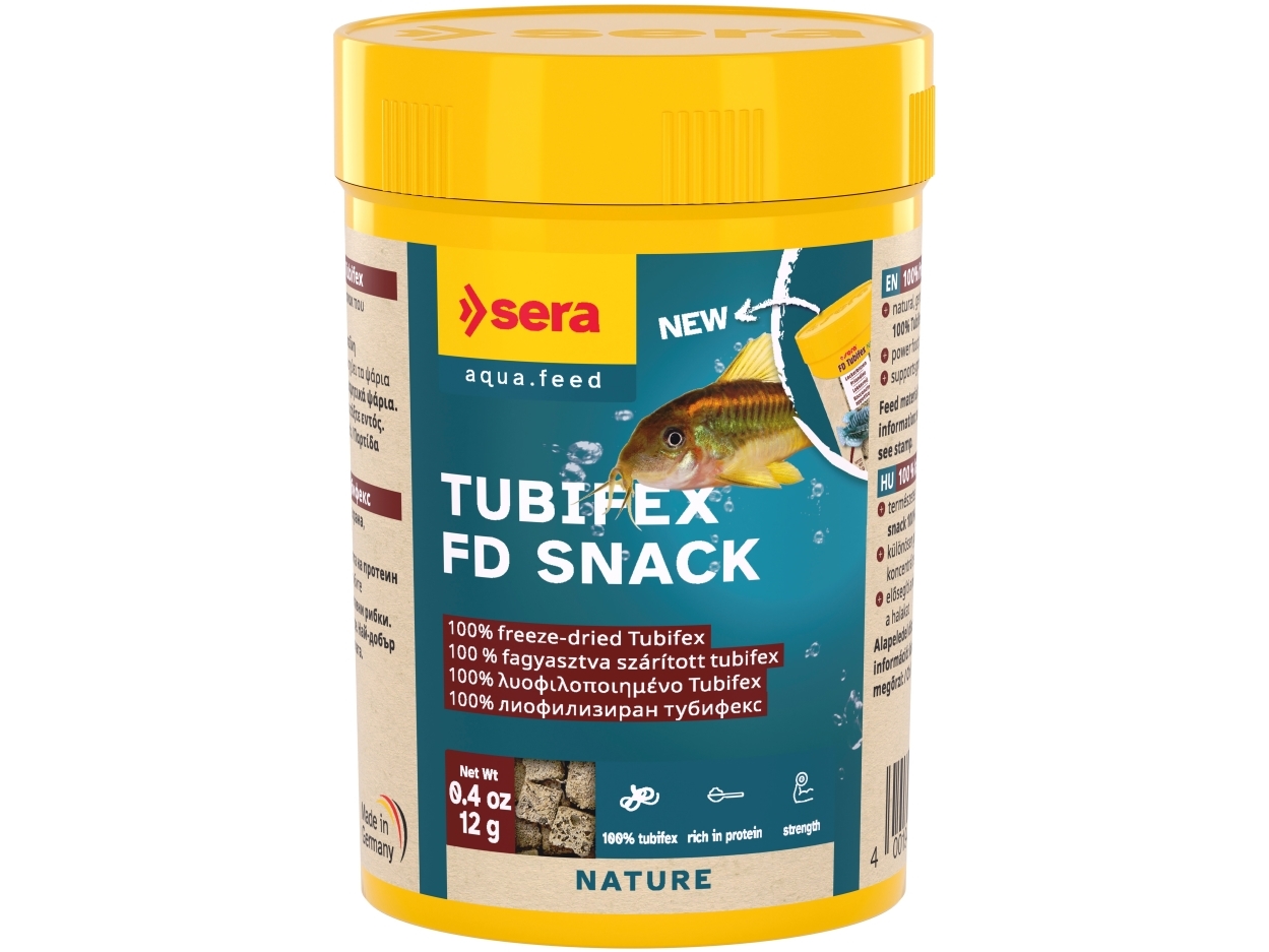 Sera Tubifex Fd Snack 12G 100Ml
