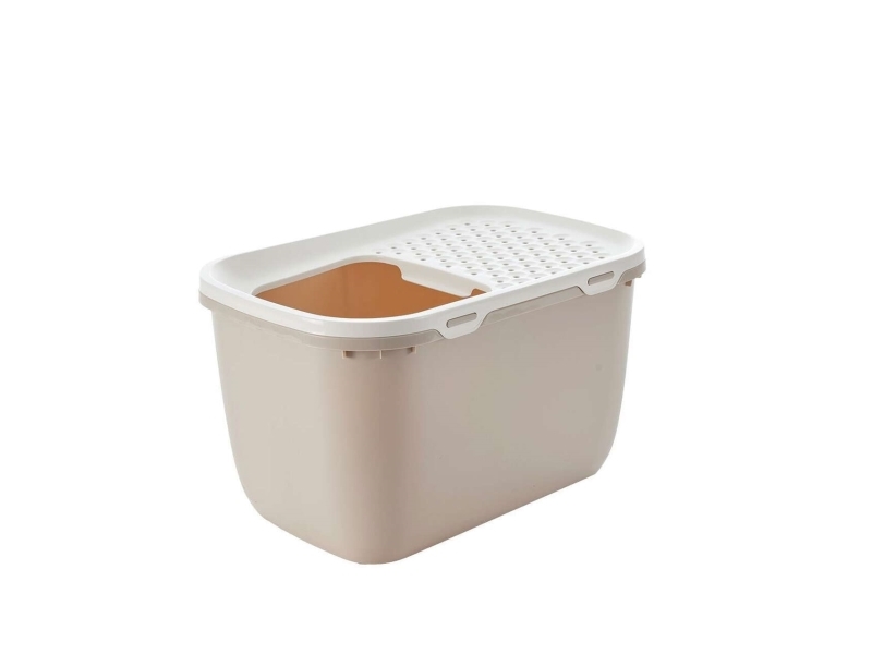 Savic Katzenkabinette „Hop-In Giant“ In Der Farbe Mocha