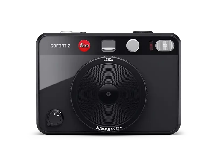 Leica Sofort 2 – Sort