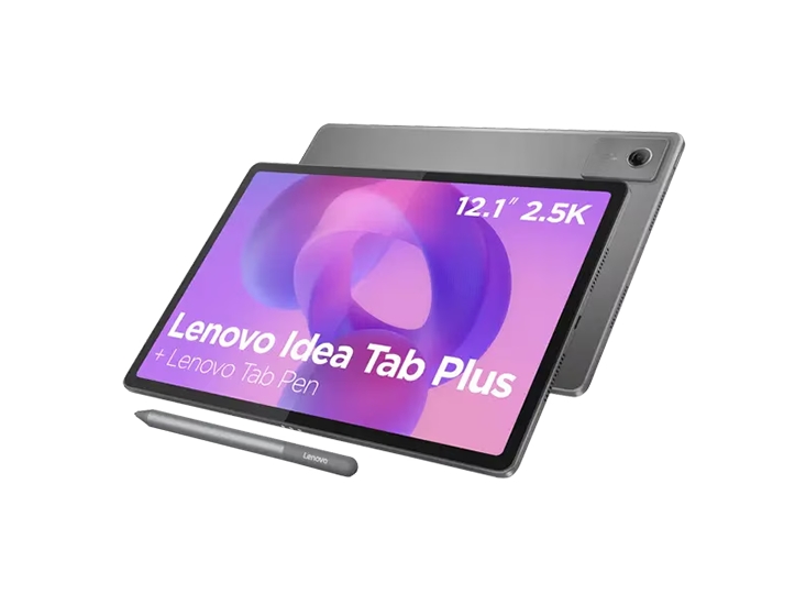 Tablet Lenovo Idea Tab Plus Wifi 12.1 2.5K 8Gb Ram 256Gb With Pen - Grey