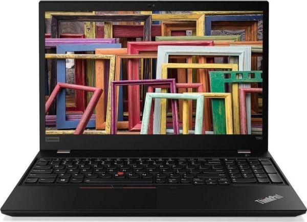 Renoveret Lenovo Thinkpad T590 15" - Intel I7 8565U 1,8Ghz 256Gb Nvme 16Gb Win11 Pro - Stand: Grade B