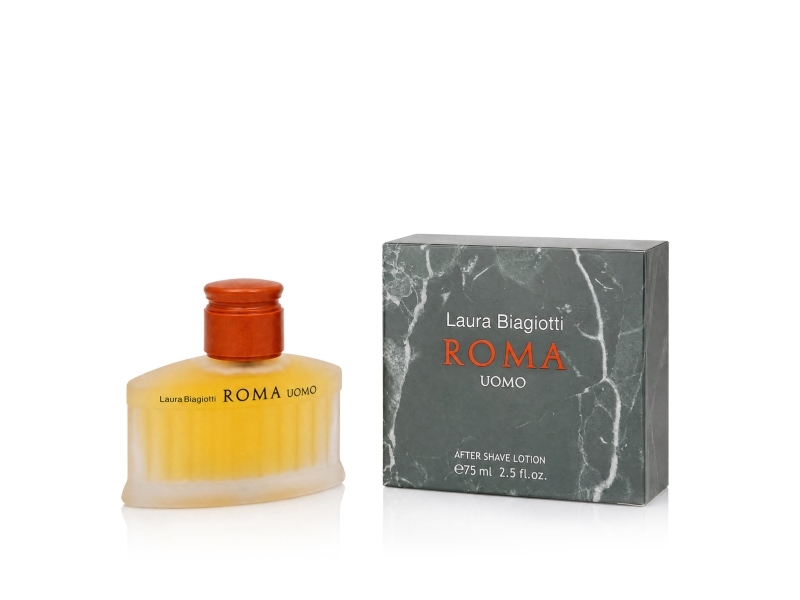 Laura Biagiotti Roma Uomo After Shave Lotion