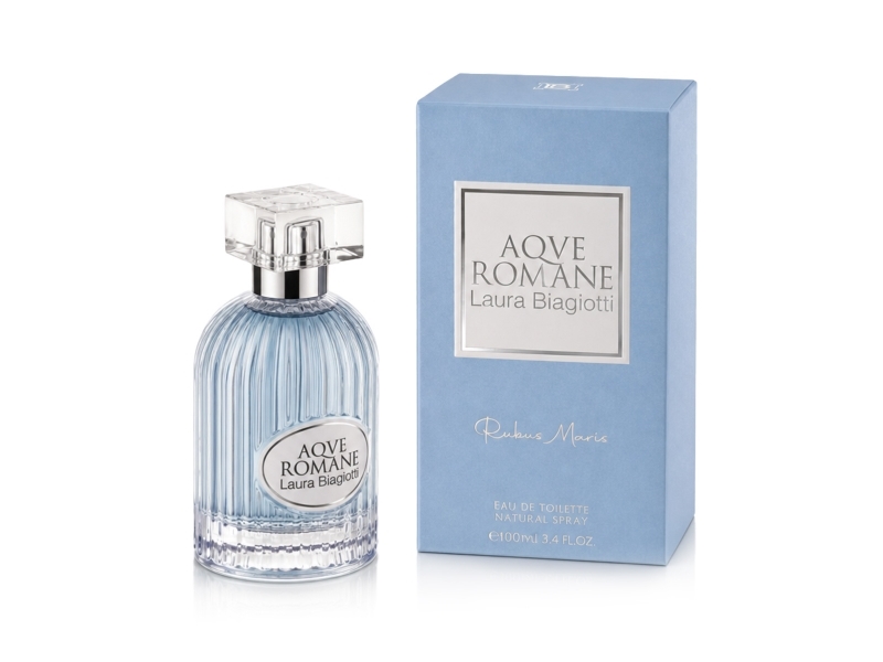 Laura Biagiotti Lb Aqve Rubus Maris Eau De Toilette 100 Milliliters Natural Spray