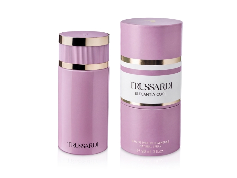 Trussardi Elegantly Cool Eau De Parfum Spray 90Ml
