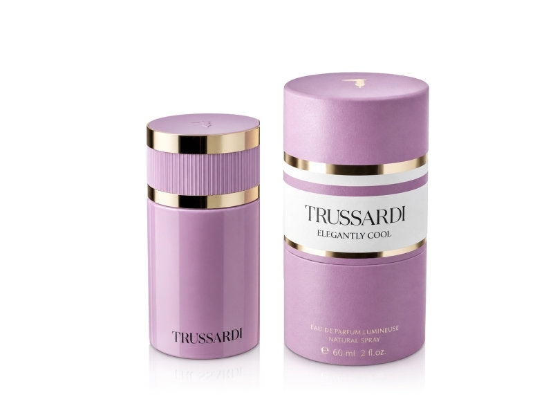 Trussardi Elegantly Cool Eau De Parfum Spray 60Ml
