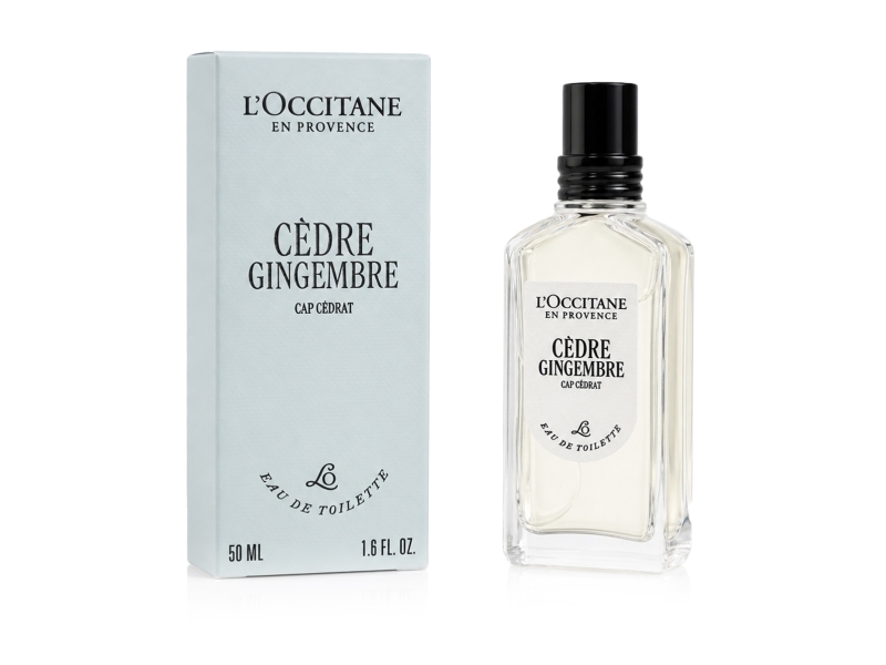 L'occitane Cedrat Ginger Eau De Toilette 50 Ml