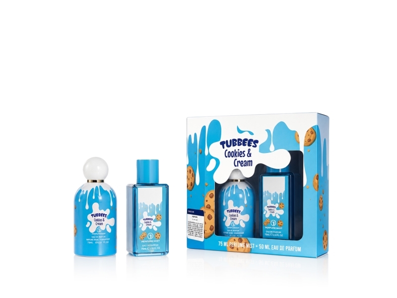 Grandeur Tubbees Cookies & Cream Edp 50 Ml + Bodyspray 75 Ml (Unisex)