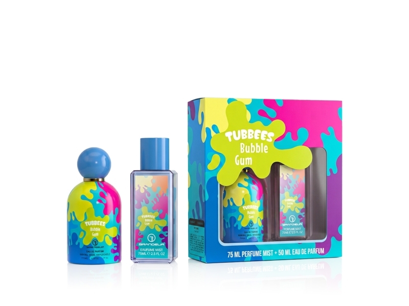 Grandeur Tubbees Bubble Gum Edp 50 Ml + Bodyspray 75 Ml (Unisex)