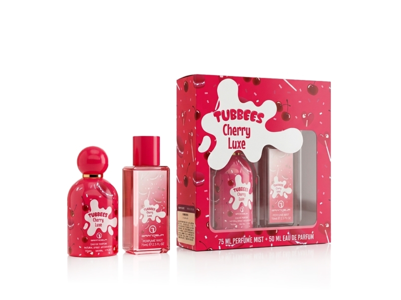 Grandeur Tubbees Cherry Luxe Edp 50 Ml + Bodyspray 75 Ml (Unisex)