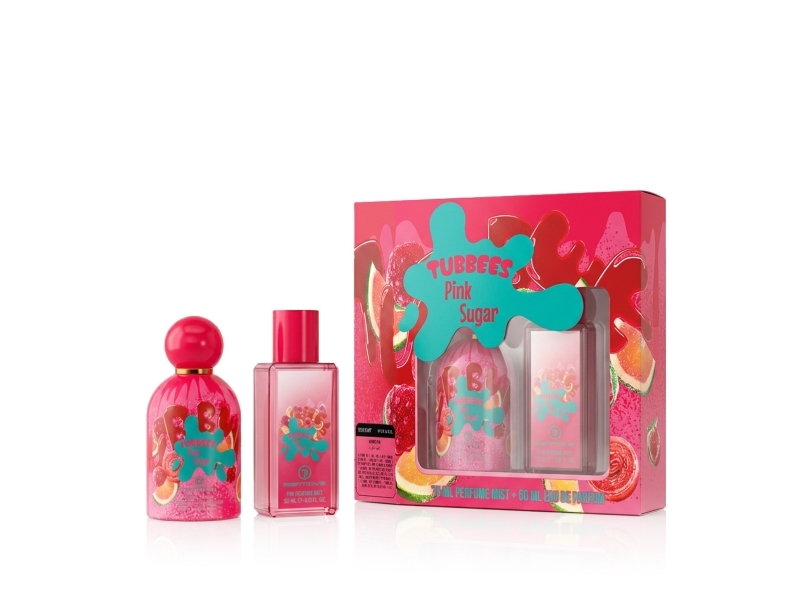 Grandeur Tubbees Pink Sugar Edp 50 Ml + Bodyspray 75 Ml (Unisex)