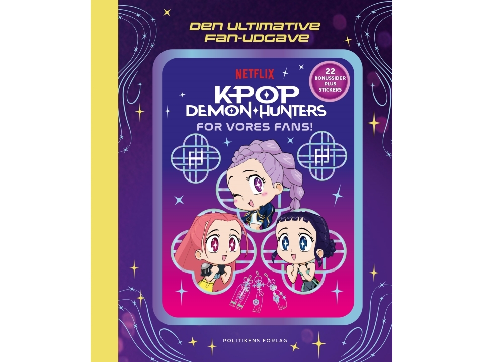 Kpop Demon Hunters: For Vores Fans! Den Ultimative Fan-Udgave |