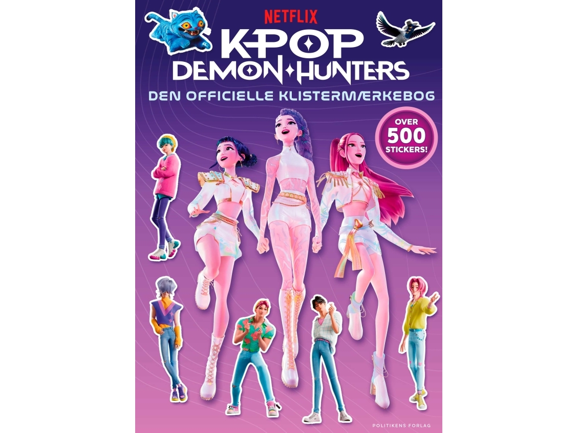 Kpop Demon Hunters: Den Officielle Klistermærkebog