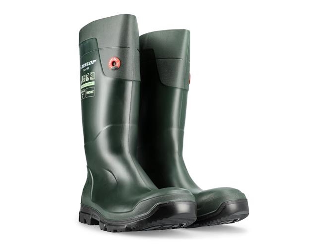 DUNLOP Purofort Terrapro full safety 611401 - Grøn / Str. 38 | Gummistøvler | Gummistøvler | Vinter