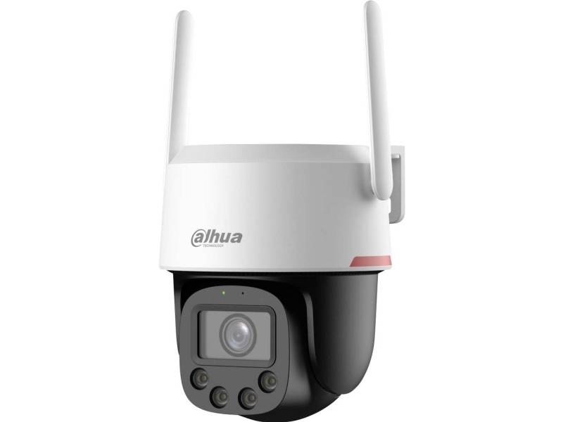 Kamera Dahua Zewnetrzna Obrotowa 4Mp 4G /2-Way Talk/Ip66/Wizcolor/Ai Detection/Sound & Light Alarm