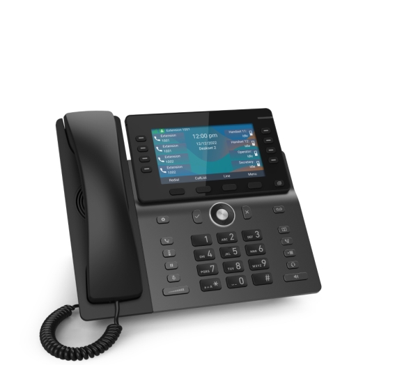 Snom M58, Ip Telefon, Sort, 200 Entries, 1.88 - 1.9 Ghz, Tft, 12,7 Cm (5")