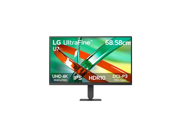 Lg Ultrafine Ips 4K-Monitor - 27 Inch