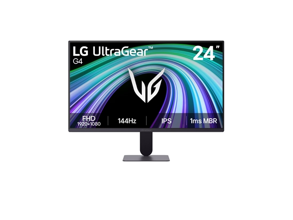 Lg Monitor 24" 24G411b-B.Aeu Fhd Ips 5Ms 144Hz Hdmi Dp Black