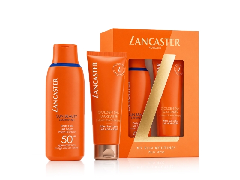 Lancaster Sun Beauty Duo Spf 50 Sun Care Gift Set