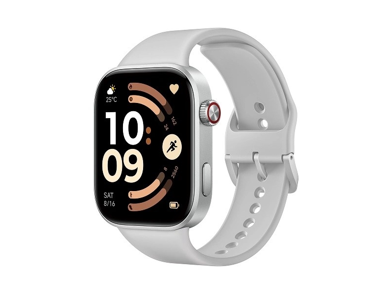 Xiaomi Redmi Watch 6 Nfc, Sølvgrå