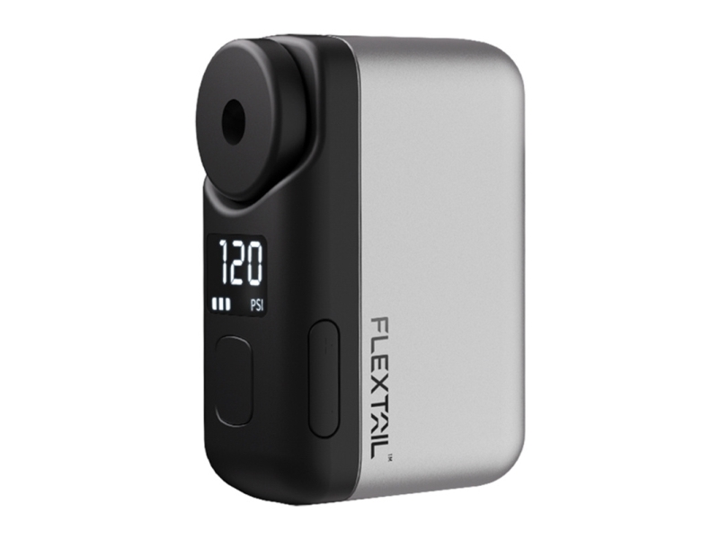 Flextail Tiny Bike Pump Pro Portable Bike Pump (Gray)